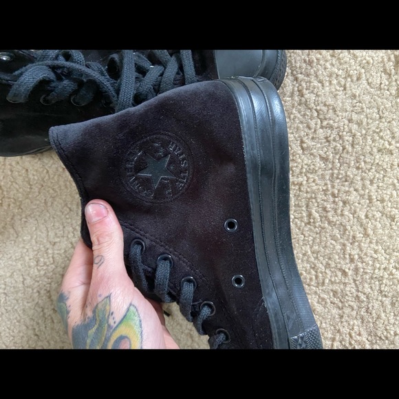 Converse | Shoes | Black Velvet 